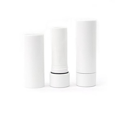 Schwarze Schachtel mit benutzerdefiniertem Logo Schwarze Lippenhelle mit Schraubverschluss