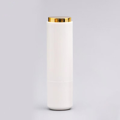 Verpackung Leere 6ml klare Lippenstiftröhrchen mit Zauberstab runden Custom Logo Lippstiftröhrchen
