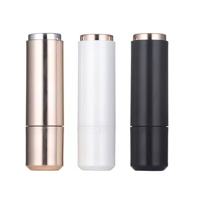 Verpackung Leere 6ml klare Lippenstiftröhrchen mit Zauberstab runden Custom Logo Lippstiftröhrchen