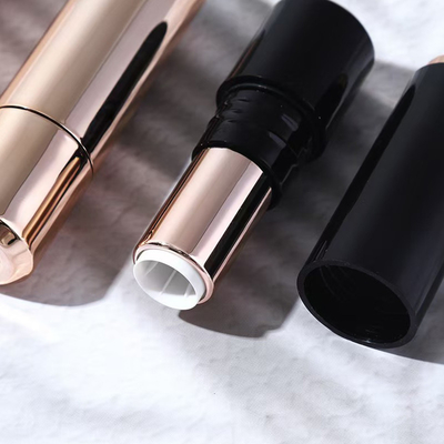 PET-Röhrchen Transparente schöne Glanzröhrchen für Lippenstift und Mascara Druck