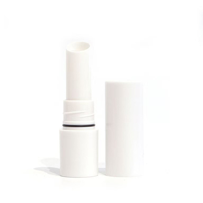Lipstick Tube With Rubber Seal Screw Closure Plastic Lip Balm Tube for Cosmetic Container Packaging