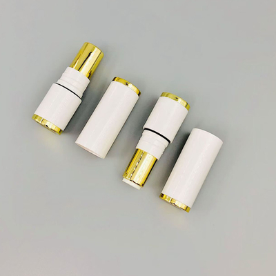Weizenstroh Kosmetikverpackung Lippenstiftröhrchen mit anpassbarem Logo und Deckel