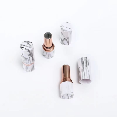 Container Custom 3G Empty Beveled Mouth Lipstick Tube With Rubber Seal Screw Closure Plastic