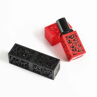 Lipstick Box Lip Gloss Lipstick Display Stand With Capsule 4ML Lipstick Tube Packaging Custom Squeeze
