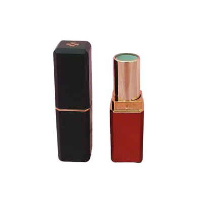 Weizenstroh Kosmetikverpackung Lippenstiftröhrchen mit anpassbarem Logo und Deckel