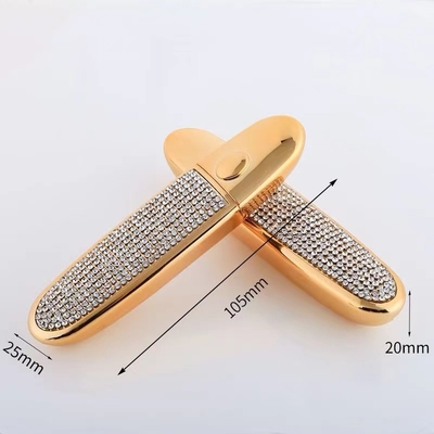 4g Empty Round Mouth Lipstick Tube With Rubber Seal Screw Closure Plastic Lip