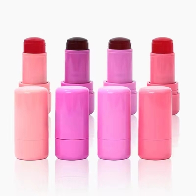 Schraubdeckel Plastik Lippenbalsam Tube leicht zu tragen und zu versiegeln Für kosmetische Behälter Verpackung