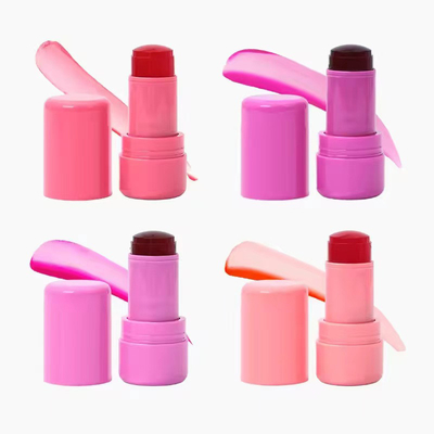 Schraubdeckel Plastik Lippenbalsam Tube leicht zu tragen und zu versiegeln Für kosmetische Behälter Verpackung