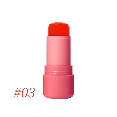Lippenstiftröhre mit Gummiversiegelung Kunststoff-Lippenstiftröhre für Kosmetikbehälterverpackungen