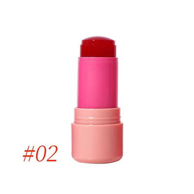 Lippenstiftröhre mit Gummiversiegelung Kunststoff-Lippenstiftröhre für Kosmetikbehälterverpackungen