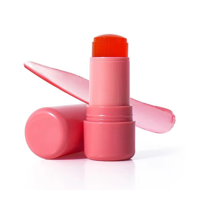 Lippenstiftröhre mit Gummiversiegelung Kunststoff-Lippenstiftröhre für Kosmetikbehälterverpackungen