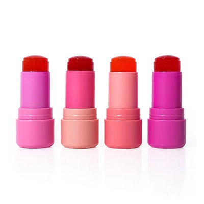 Lippenstiftröhre mit Gummiversiegelung Kunststoff-Lippenstiftröhre für Kosmetikbehälterverpackungen