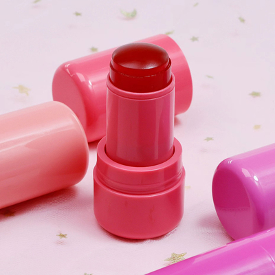 Kunststoff-Lippenbalsam-Rohr für kosmetische Behälter Verpackung