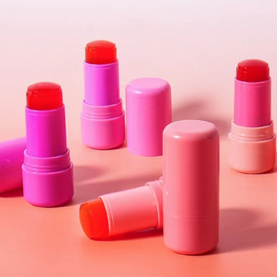 Kunststoff-Lippenbalsam-Rohr für kosmetische Behälter Verpackung