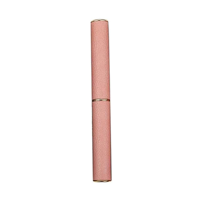 Revolutionäre Kosmetikverpackung 5g Kunststoff-Lippenstiftröhre in matschwarzem oder anderen Farben mit drehbarem und zurückziehbarem Design
