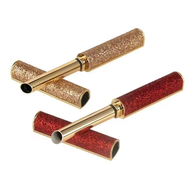 Lippenstiftröhrchen mit Deckel für Make-up Kosmetik Reisen Alltag