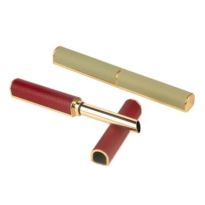 Lippenstiftröhrchen mit Deckel für Make-up Kosmetik Reisen Alltag