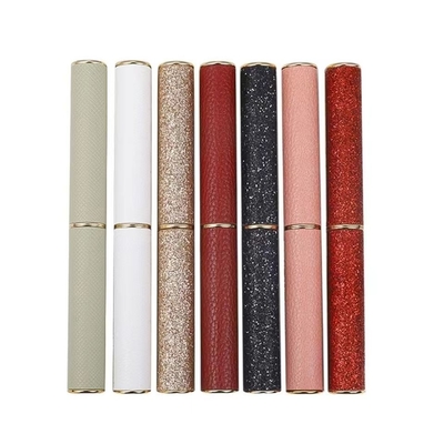 Lippenstiftröhrchen mit Deckel für Make-up Kosmetik Reisen Alltag