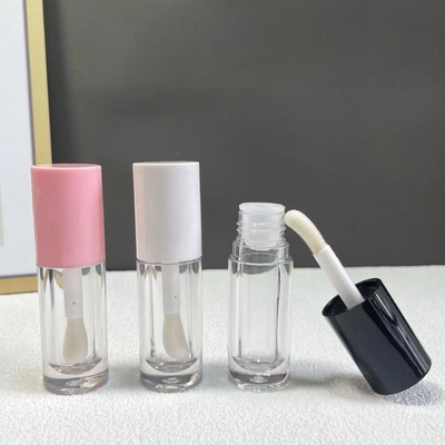 Funktion Lippenstift Verpackung in metallischem Quadrat Kosmetik mit Schrägfaden und Zauberstab
