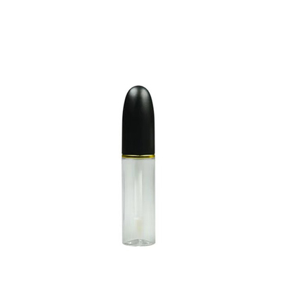 Lippenstiftröhre mit Gummidichtschraubverschluss Kunststoff-Lippenbalsamröhre für Kosmetikbehälter