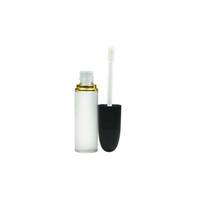 Lippenstiftröhre mit Gummidichtschraubverschluss Kunststoff-Lippenbalsamröhre für Kosmetikbehälter