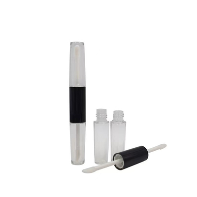Kunststoff-Lipbalsamröhrchen mit Versiegelungsschraube für die Verpackung von Kosmetikbehältern