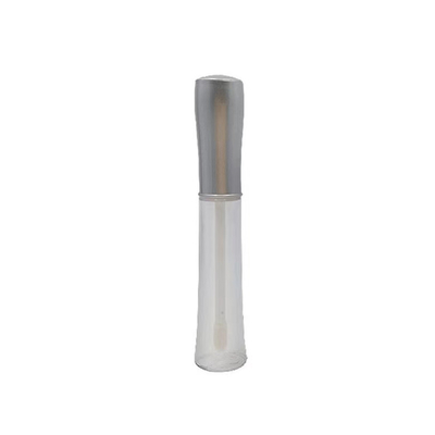 Leicht zu tragen Kautschukdichtung Schraubverschluss Kunststoff Lippenbalsamröhre für Kosmetikbehälter 10cm x 2cm