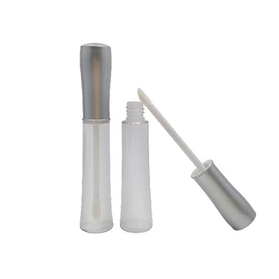 Leicht zu tragen Kautschukdichtung Schraubverschluss Kunststoff Lippenbalsamröhre für Kosmetikbehälter 10cm x 2cm