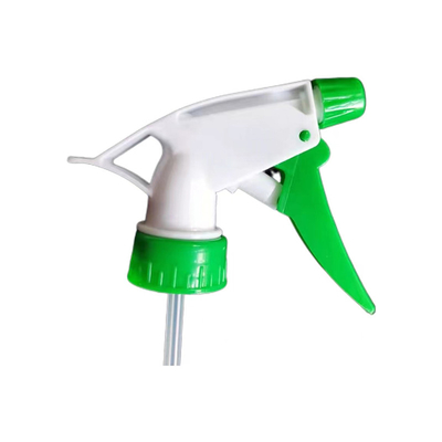 28 410 28 400 Kunststoffdüse Breiter Trigger-Sprayer Trigger-Sprayer Großhandel Mini-Chemikalie