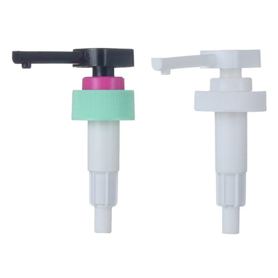 28mm 32mm angepasster Farbflüssigkeitsspender Quadratkopflotionspumpe zum Händewaschen