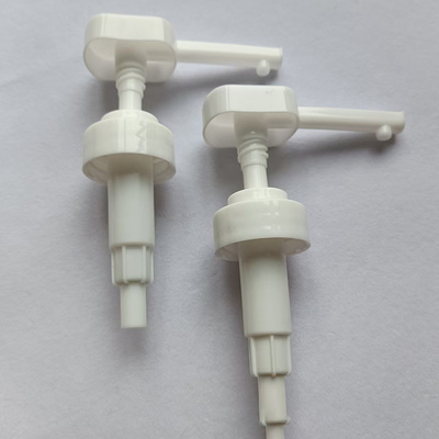 28mm 32mm angepasster Farbflüssigkeitsspender Quadratkopflotionspumpe zum Händewaschen