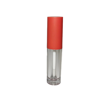 Verpackung Leere 6ml klare Lippenstiftröhre Wand Rundes Custom Logo Lippstiftröhre