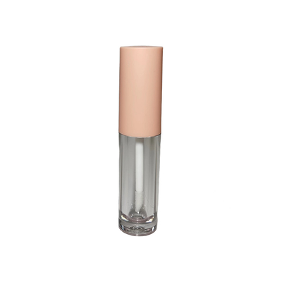 Verpackung Leere 6ml klare Lippenstiftröhre Wand Rundes Custom Logo Lippstiftröhre