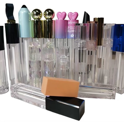 Spezielle Verpackung für Lippenstift und Lippenstift Plastik-Lippenstiftbehälter