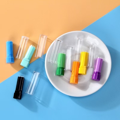 1G Leere Lippenstiftröhre Schraubverschluss Kunststoff-Lippensalzröhre für Kosmetikbehälter