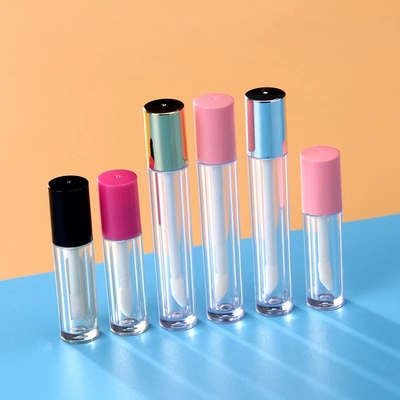 3.5g 5g Leere Lippen Lippenstiftbecken Kunststoff-Lippenbalsam-Röhre für Kosmetikverpackungen