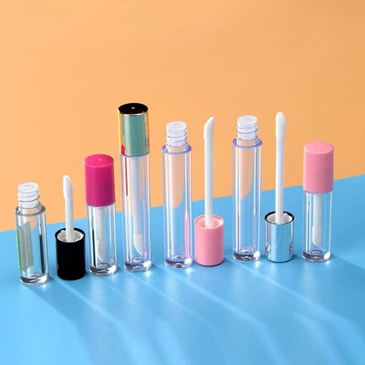 3.5g 5g Leere Lippen Lippenstiftbecken Kunststoff-Lippenbalsam-Röhre für Kosmetikverpackungen