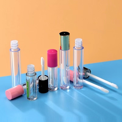3.5g 5g Leere Lippen Lippenstiftbecken Kunststoff-Lippenbalsam-Röhre für Kosmetikverpackungen