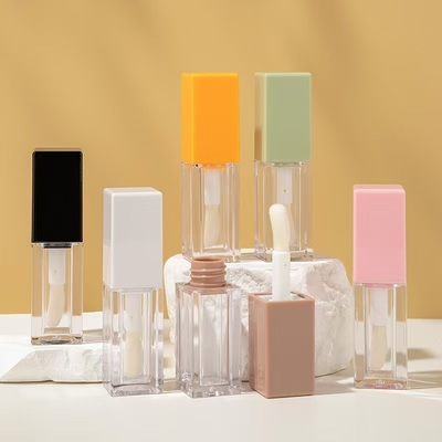 8ML leerer Kunststoffrohr mit einzigartiger Form Kosmetikverpackung