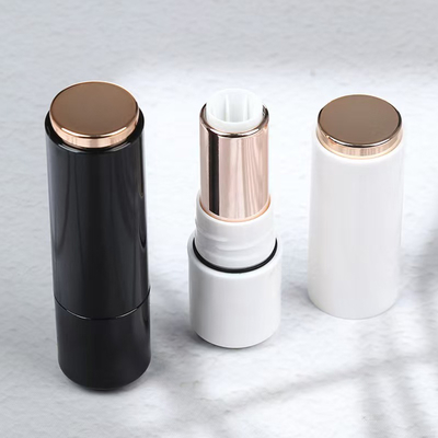 Leere Lippen Lippenstift-Tiegel Kunststoff Lippenbalsam-Tiegel für Kosmetikverpackungen