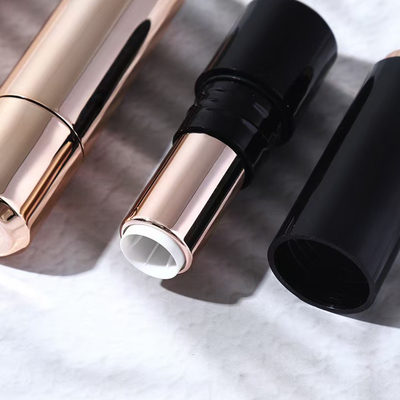 Leere Lippen Lippenstift-Tiegel Kunststoff Lippenbalsam-Tiegel für Kosmetikverpackungen