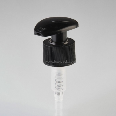 24mm 28mm Flüssigkeitsspender mit individueller Farbe Links-Rechts-Lotionpumpe für Shampooflasche