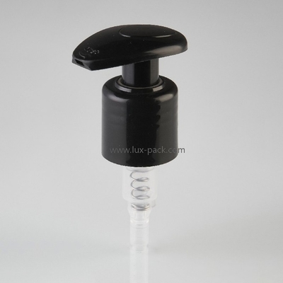 24mm 28mm Flüssigkeitsspender mit individueller Farbe Links-Rechts-Lotionpumpe für Shampooflasche