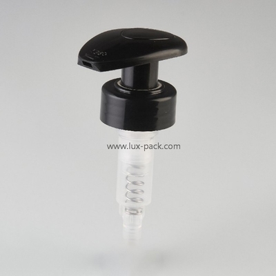 24mm 28mm Flüssigkeitsspender mit individueller Farbe Links-Rechts-Lotionpumpe für Shampooflasche