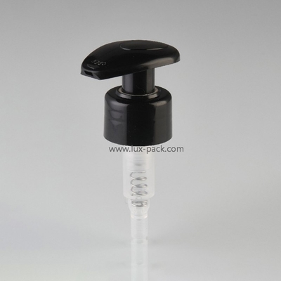 24mm 28mm Flüssigkeitsspender mit individueller Farbe Links-Rechts-Lotionpumpe für Shampooflasche