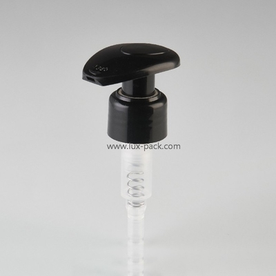 24mm 28mm Flüssigkeitsspender mit individueller Farbe Links-Rechts-Lotionpumpe für Shampooflasche
