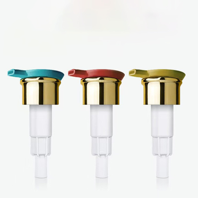 24mm 28mm Flüssigkeitsspender mit individueller Farbe Links-Rechts-Lotionpumpe