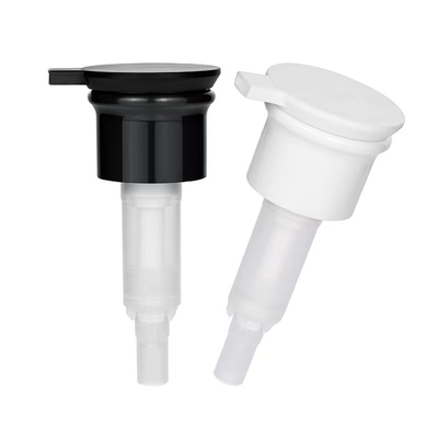 24mm 28mm Flüssigkeitsspender mit individueller Farbe Links-Rechts-Lotionpumpe