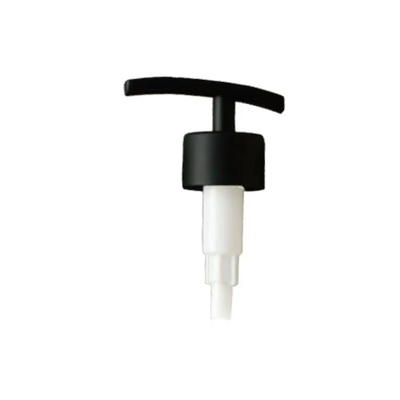 28mm benutzerdefinierte Farbe Luxus Lotion Pump aus Edelstahl