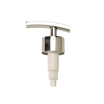 28mm benutzerdefinierte Farbe Luxus Lotion Pump aus Edelstahl